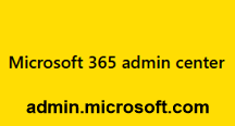 Microsoft 365 Admin Center