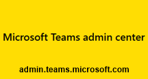Microsoft 365 Teams Admin